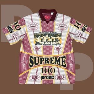 Supreme Por Ciento Soccer Jersey (Small)